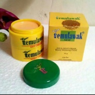 Temulawak Cream / Glowing Face Whitening Cream / Jeeawat / Temulawak / Whitening Cream / Bpom Cream / Cheap Cream