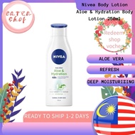 Nivea Body Lotion Aloe & Hydration Body Lotion 250ml (G)