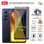Tempered Glass Ceramics INFINIX NOTE 60 / 60i / 60 PRO / 60 PRO+ - Anti Gores Spy INFINIX NOTE 60 / 