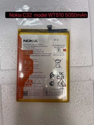 แบตเตอรี่ Battery Nokia C32 model WT510 แบตแท้ ฟรีชุดไขควง 5050mAh