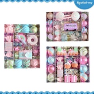 [figatia1] Christmas Tree Decorations, Christmas Baubles, Shatterproof Christmas Decorations, Christ
