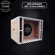 Box Speaker SPL 12 inch SINGLE