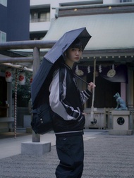 【XRAGE 11周年】仲間商標輕量折疊傘