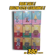 BULK SALES  BELOW COST CLEARANCE  BANPRESTO Fluffy Puffy TOM & JERRY Series - 9pcs
