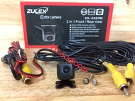 ZULEX CCD-702 กล้องถอยหลังรถยนต์ กล้องมองถอย กล้องถอยจอด (จัดส่งฟรีครับ)