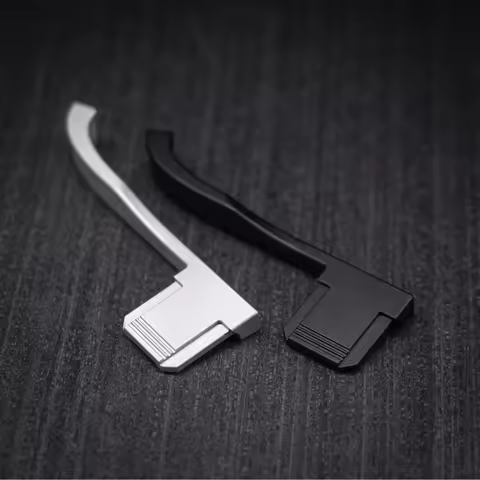 Aluminum Cold Shoe Thumb Up Grip for Panasonic LUMIX S9 Camera Support Handle Ergonomically Designed