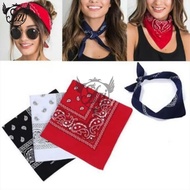 SLAYER BANDANA 100% MULTIFUNCTIONAL COTTON | SQUARE SCARF 53/53 cm