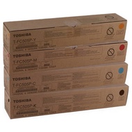 Toshiba T-FC505P (Toner) e-Studio 2505AC, 3005AC, 3505AC, 4505AC, 5005AC - T-FC505P-C T-FC505P-M T-F