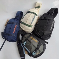 Patagonia ใหม่เอี่ยมอินเทรนด์กลางแจ้ง Bata กันน้ำกระเป๋า Crossbody สำหรับทั้งหญิงและชายกระเป๋าสำหรับปั่นจักรยานกระเป๋าคาดหน้าอกกระเป๋าสะพายไหล่กระเป๋า Crossbody UNIQLO