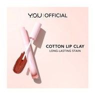 Y.O.U SIMPLICITY COTTON LIP CLAY 3.3G