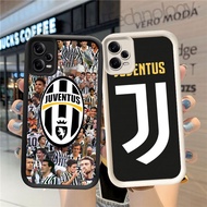 GK-42 JUVENTUS Black and White Silicone Casing for Xiaomi Redmi poco Note 15 12 3 F5 Turbo F6 X5 15C