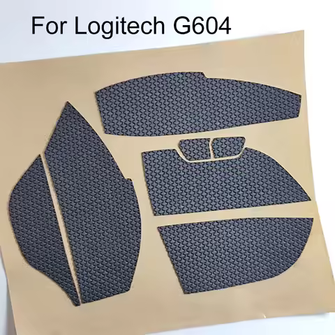 Replacement Mouse Grip Tape Skate Handmade Sticker Non Slip Suck Sweat For Logitech G604 Mouse Stick
