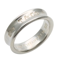 蒂芬妮 (Tiffany & Co.) 1837 戒指，925 純銀，約 8.69 克 [二手]