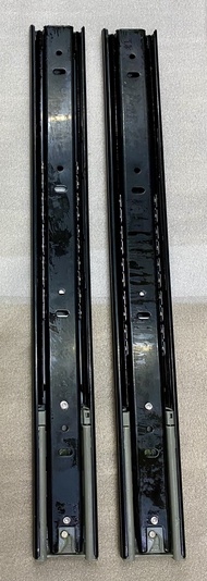 RAY BI GIẢM CHẤN NỘI THẤT HAFELE ĐEN DÀI 400MM