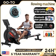 Magnetic Rowing Machine 32-level Adjustable Resistance LED Monitor Aerobic training Home Gym Fitness