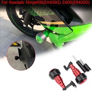Frame Sliders Crash Protector For Kawasaki Ninja400 EX400G / Z400 ER400D, Motorcycle Anti-Collision 