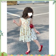 ((724) Fei 2025 Spring Summer Perfume Nana 72451 Full Print Beauty Sling Dress 90-140