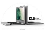Terbaru Laptop Murah Samsung Chromebook 4 Celeron 32Gb 4Gb 11"6 Hd