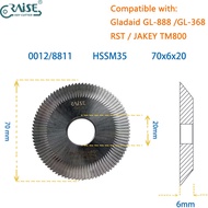 【Exclusive Discount】 Milling Cutter 8811 0012 Compatible With Gladaid 888 368 Rst Tm800 Key Cutting