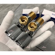 Angle Valve One Pair, All Copper Angle Valve All Copper Triangle Valve Thick Hot and Cold Water Iden