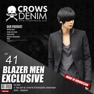 Blazer Slimfit-Men's Blazer-Casual Blazer-Men's Formal Blazer