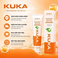 (KUKA HOT) uses KUKA Toothpaste with fresh fragrance to help whiten teeth naturally
