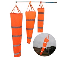 [MRD] 0.8m/1m/1.5m Aviation Airport Paraglide Windsock Reflective Wind Indicator