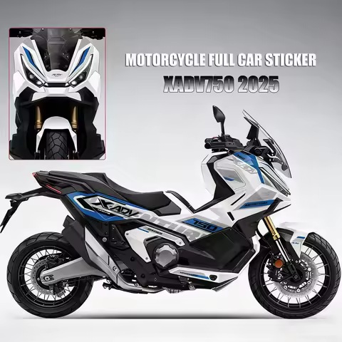 For HONDA X-ADV 750 2025+ Motorcycle Full Car Flower Version Decoration Decals X ADV750 Anti Scratch