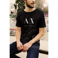 BAJU AX ARM@N| EXCH@NGE TSHIRT T-SHIRT T SHIRT / UNISEX TEE TOP COTTON PRINT FASHION CLASSIC CASUAL 