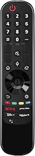 ECONTROLLY AKB76036201 MR21GA Voice Magic Replaced Remote Control Fit for LG 2021 4K NanoCell TV 43N