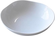 Mino Ware 81-040-101 Miyama Bowl, Bowl, Plate, 6.3 x 1.8 inches (16 x 4.5 cm), Feuille Fille, White 