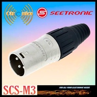 Seetronic Jack Canon Male SCS-M3