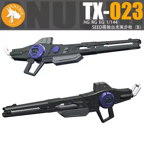 ANUBIS TX-023 HG RG EG 1/144 Destiny Model SEED Advanced Railgun Spec II 2 Supplements Model Build D