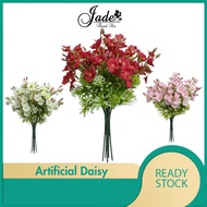 5 HEADS MERCURY FLOWER / ARTIFICIAL FLOWER / BUNGA HIASAN / WEDDING DECORATION / PERIWINKLE FLOWER /