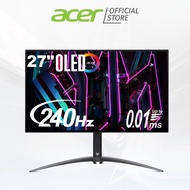 Acer Predator X | X27U 27" WQHD OLED Gaming Monitor with 240Hz Refresh Rate and 0.01ms Response Time