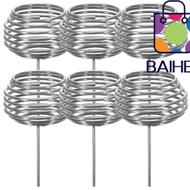 BAIHEE 10pcs Gardening Fertilization Baskets, With Spikes Fertilizer Tool Bonsai Baskets, Durable Au