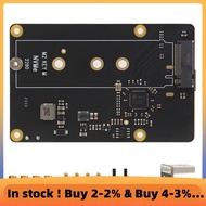 X872 Expansion Board for  4 USB to M.2 NVMe SSD NAS Expansion Board Support Boot From SSD