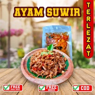 AYAM SUWIR BALI PEDAS FROZEN TERMURAH AYAM GEPREK AYAM FILLET AYAM SUWIR TERLEZAT