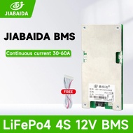 JBD BMS 4S 12V Lifepo4 60A 50A 40A 30A Common Port JIABAIDA BMS Lithium Battery Balance NTC