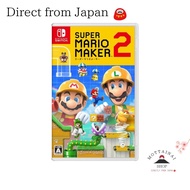 Nintendo Super Mario Maker 2 Switch Ships direct from Japan