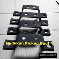 Dudukan Pangkon Wildop Mobil Pickup Ring 13 Seperti T120SS Baut 4 Bahan Besi