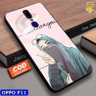 Case OPPO F11 - Casing OPPO F11 Terbaru 2022 AERO CASE [ hijab ] Silikon OPPO F11 -  Case Hp OPPO F1