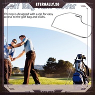 [eternally.sg] PVC Golf Bag Protector Anti-Static Golf Pole Bag Cover Outdoor Sporting Supplies
