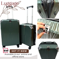 ADVANCE PVC travel Luggage 20 & 24 inches Check inn luggage Expandable