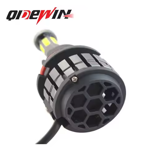Canbus 6 sides 3D 360 degree H7 LED Mini H4 H1 HB3 HB4 Turbo Bi Projector Lens Light H11 9005 Car He