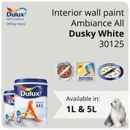 Dulux Interior Wall Paint - Dusky White (30125)  (Ambiance All) - 1L / 5L