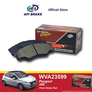 Olymas Front Brake Pad - Peugeot 208 - WVA23599 (1set)