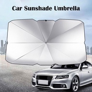 79 * 145cm Car Sunscreen Thermal Insulation Umbrella Umbrella Folding Car Umbrella Type Car Z4M1