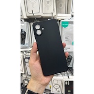 SAMSUNG A07 / AO7 (5G) - PREMIUM SLIM MATT SILICONE (BLACK)