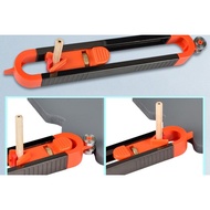 Contour ruler doodle ruler wooden doodle irregular ruler tile floor wall common curve drawing equipm